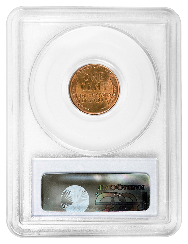 1915 Matte Proof Lincoln Cent (PCGS-PR66+RD) - [CAC-Stickered] - Small ...